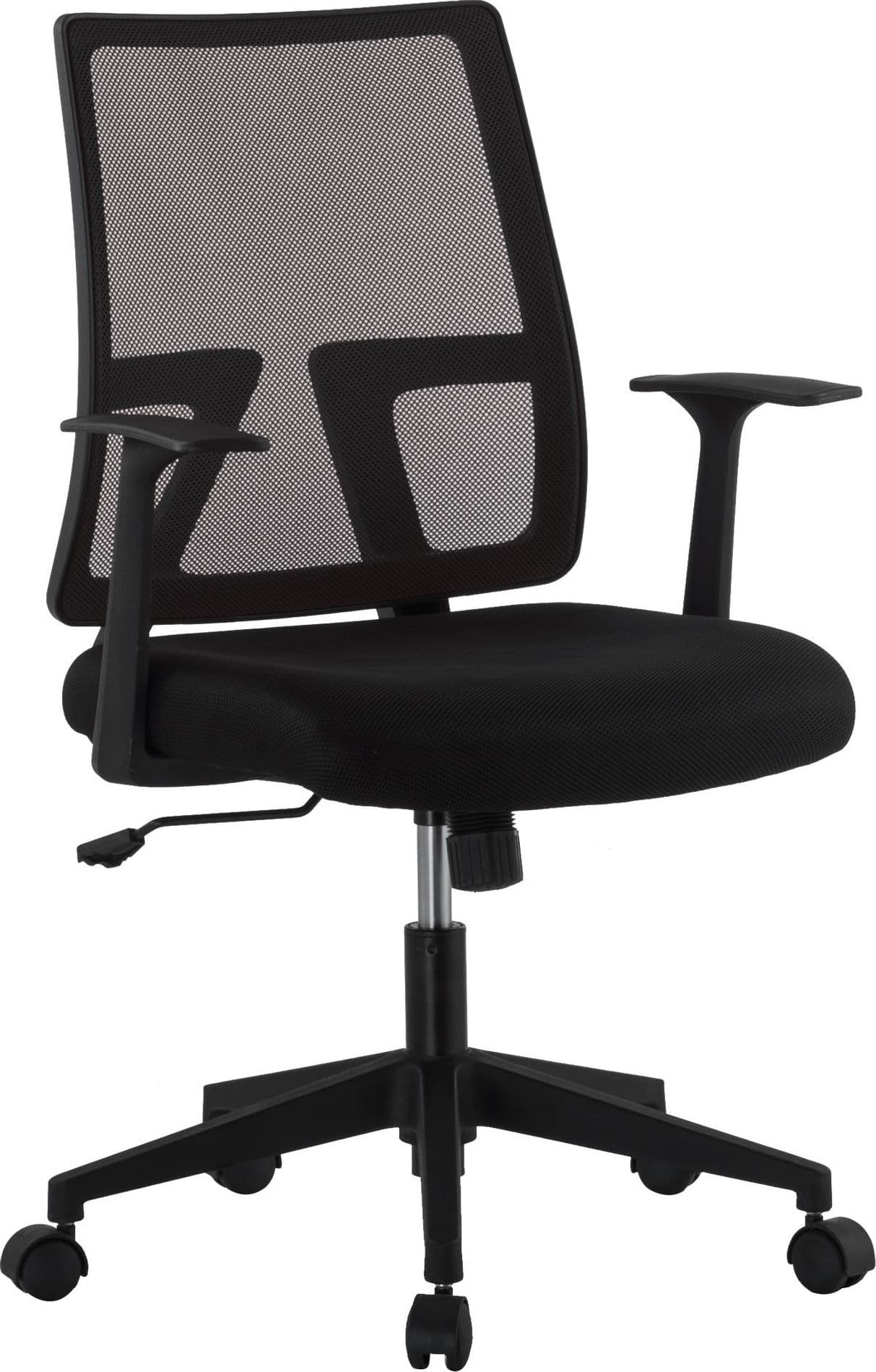 Sedia da Ufficio con Seduta Imbottita e Schienale in Tessuto High Tech in Sedie da scrivania Scontolo.net - Potenza, commercioVirtuoso.it