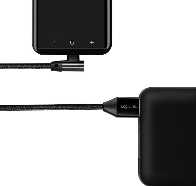 Cavo HighSpeed USB-C&trade Maschio Angolato/USB-A Maschio Dritto 0,3 metri Nero in  Scontolo.net - Potenza, commercioVirtuoso.it