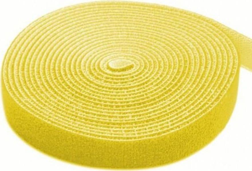 Rotolo di Feltro Adesivo Gestione cavi Lunghezza 4m Larghezza 16mm Giallo in Feltrini per mobili Scontolo.net - Potenza, commercioVirtuoso.it