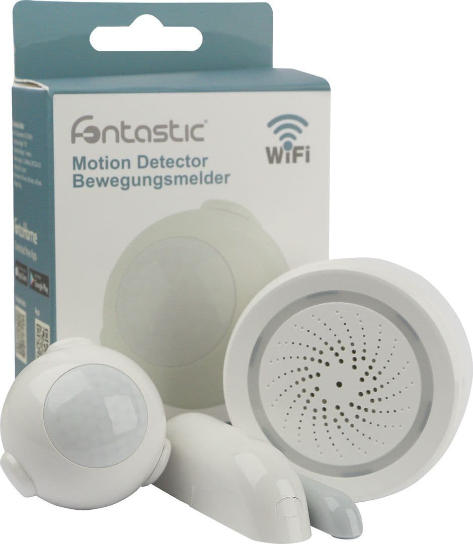 Kit Antifurto Sensore di Movimento a Sirena e 2 Sensori Porta/Finestra in Sistemi di allarme domestico Scontolo.net - Potenza, commercioVirtuoso.it