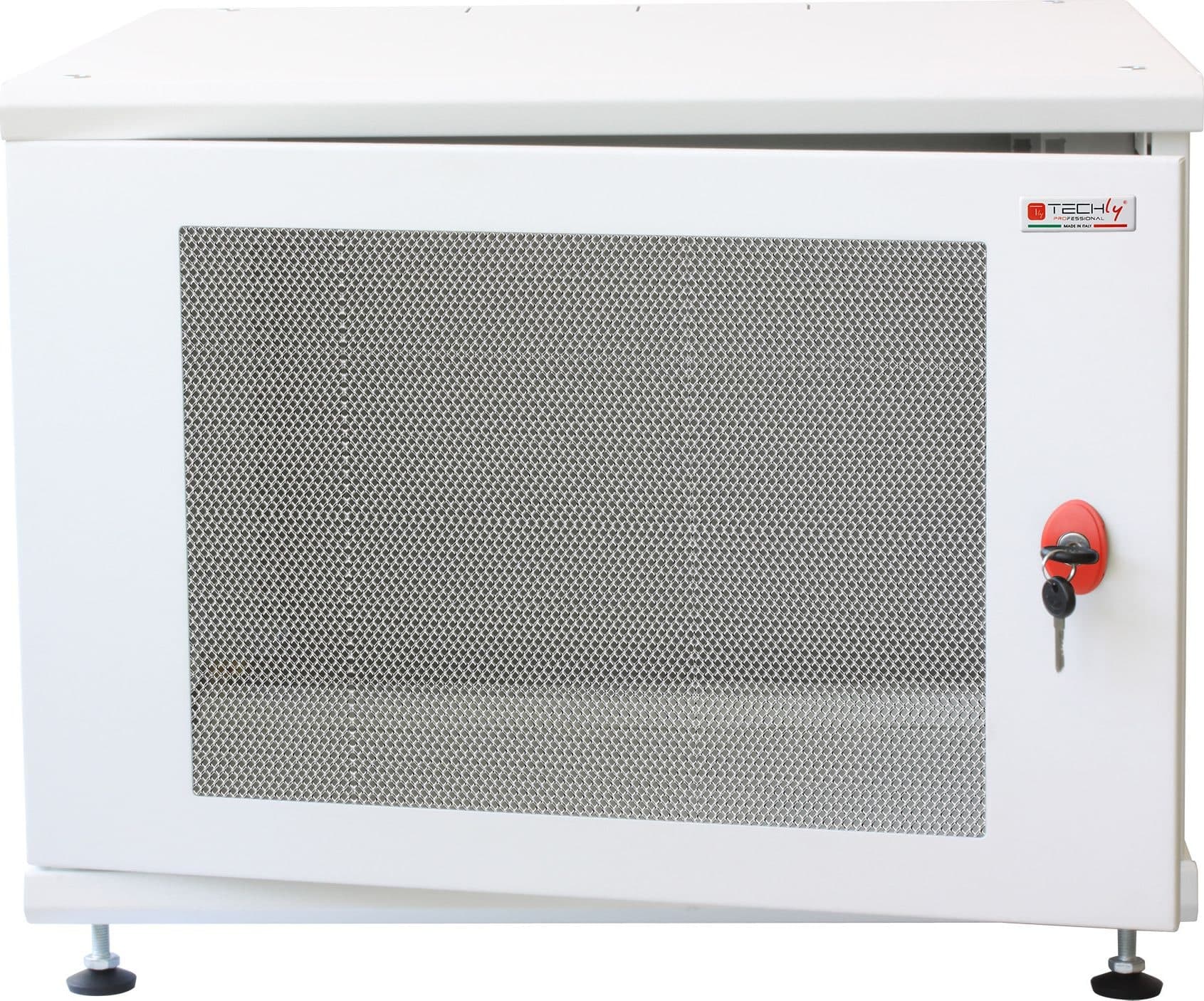 Armadio Rack 19'' ideale per Accumulatori Fotovoltaico 8U P600mm Bianco in Armadi da laboratorio Scontolo.net - Potenza, commercioVirtuoso.it