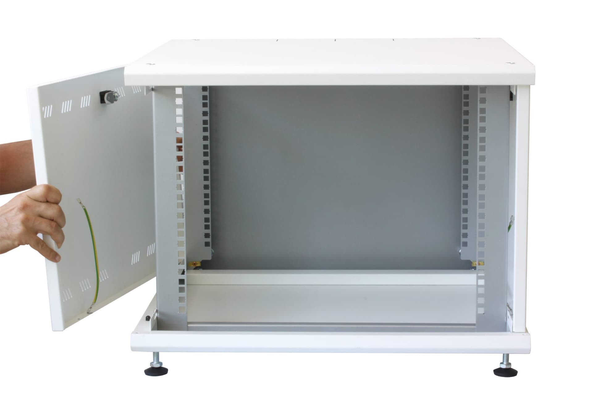 Armadio Rack 19'' ideale per Accumulatori Fotovoltaico 8U P600mm Bianco in Armadi da laboratorio Scontolo.net - Potenza, commercioVirtuoso.it