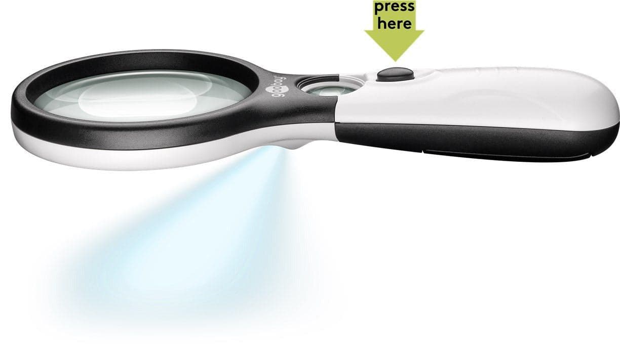 Lente di Ingrandimento a LED in Lenti di ingrandimento Scontolo.net - Potenza, commercioVirtuoso.it