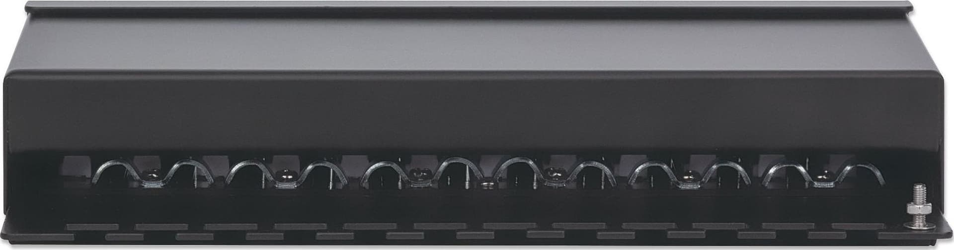 Pannello Patch 12 Posti Cat6a Schermato da Scrivania Nero in Pannelli patch Ethernet Scontolo.net - Potenza, commercioVirtuoso.it