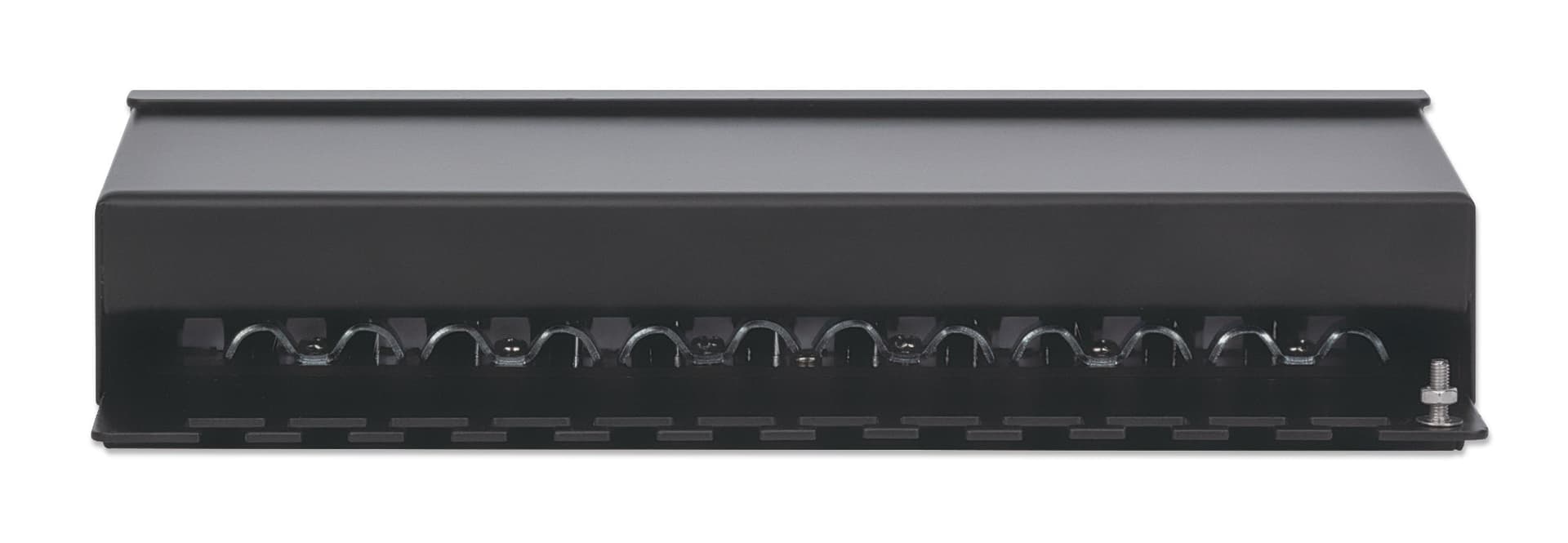 Pannello Patch 12 Posti Cat6a Schermato da Scrivania Nero in Pannelli patch Ethernet Scontolo.net - Potenza, commercioVirtuoso.it