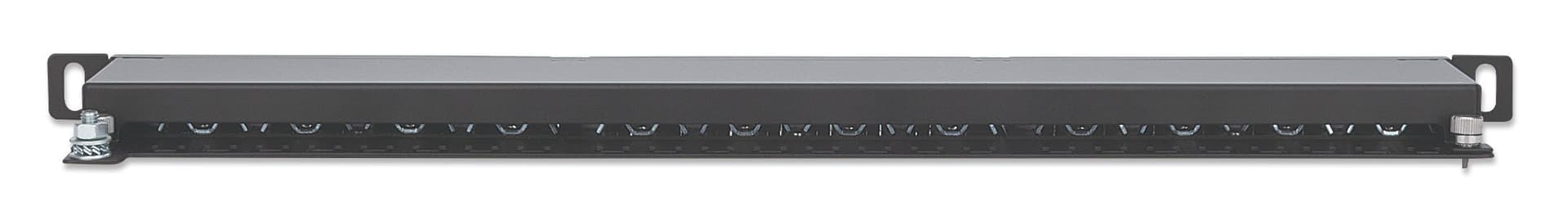 Pannello Patch 24 Posti 19'' 0.5U Cat6a Schermato Nero in Cavi Ethernet Scontolo.net - Potenza, commercioVirtuoso.it