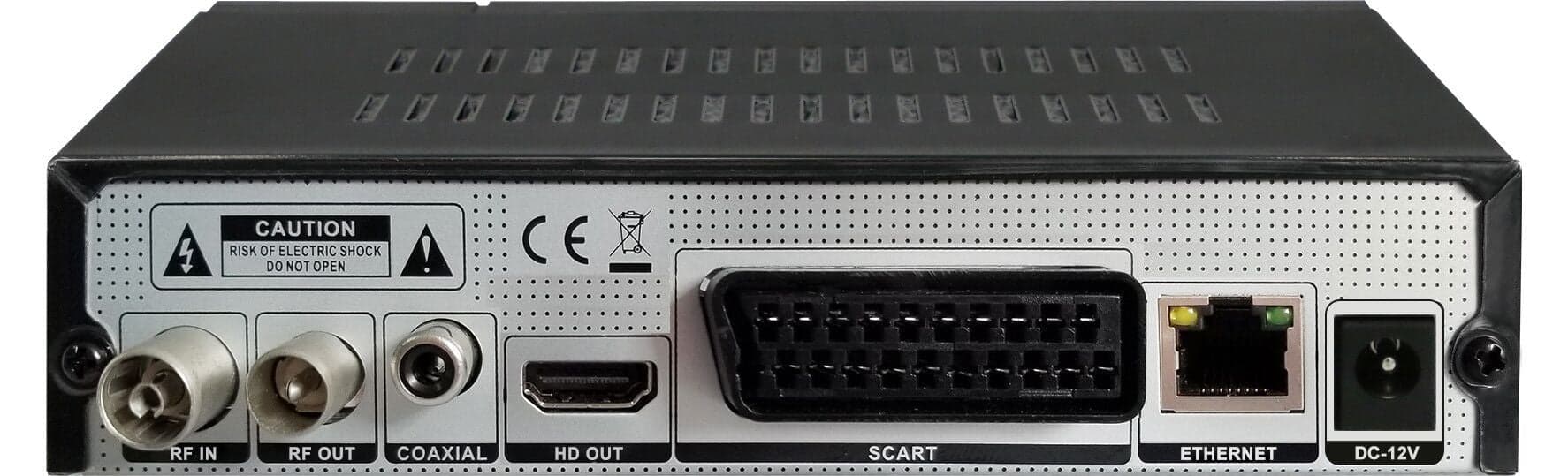 Decoder Ricevitore Digitale Terrestre DVB-T/T2 H.265 HEVC 10bit Metallo con Telecomando Universale 2 in 1 con Alimentatore 12V in Ricevitori digitale terrestre Scontolo.net - Potenza, commercioVirtuoso.it