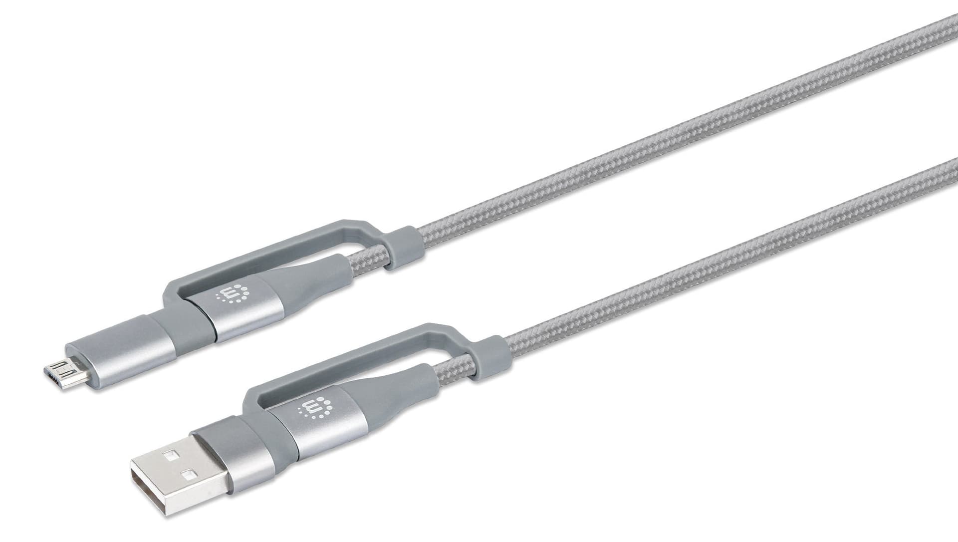 Cavo USB di Ricarica 4-in-1 USB-A, Micro-USB e due USB-C&trade 1m in  Scontolo.net - Potenza, commercioVirtuoso.it