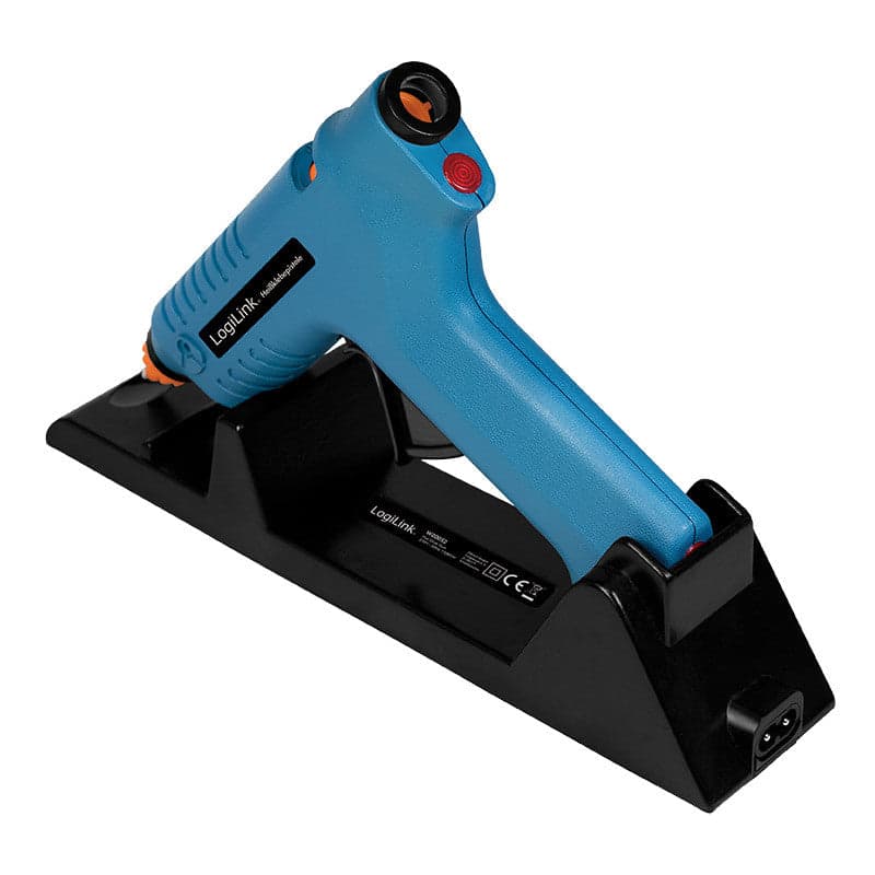 Pistola per Colla a Caldo Wireless, 80W, con supporto, blu in Pistole per colla Scontolo.net - Potenza, commercioVirtuoso.it