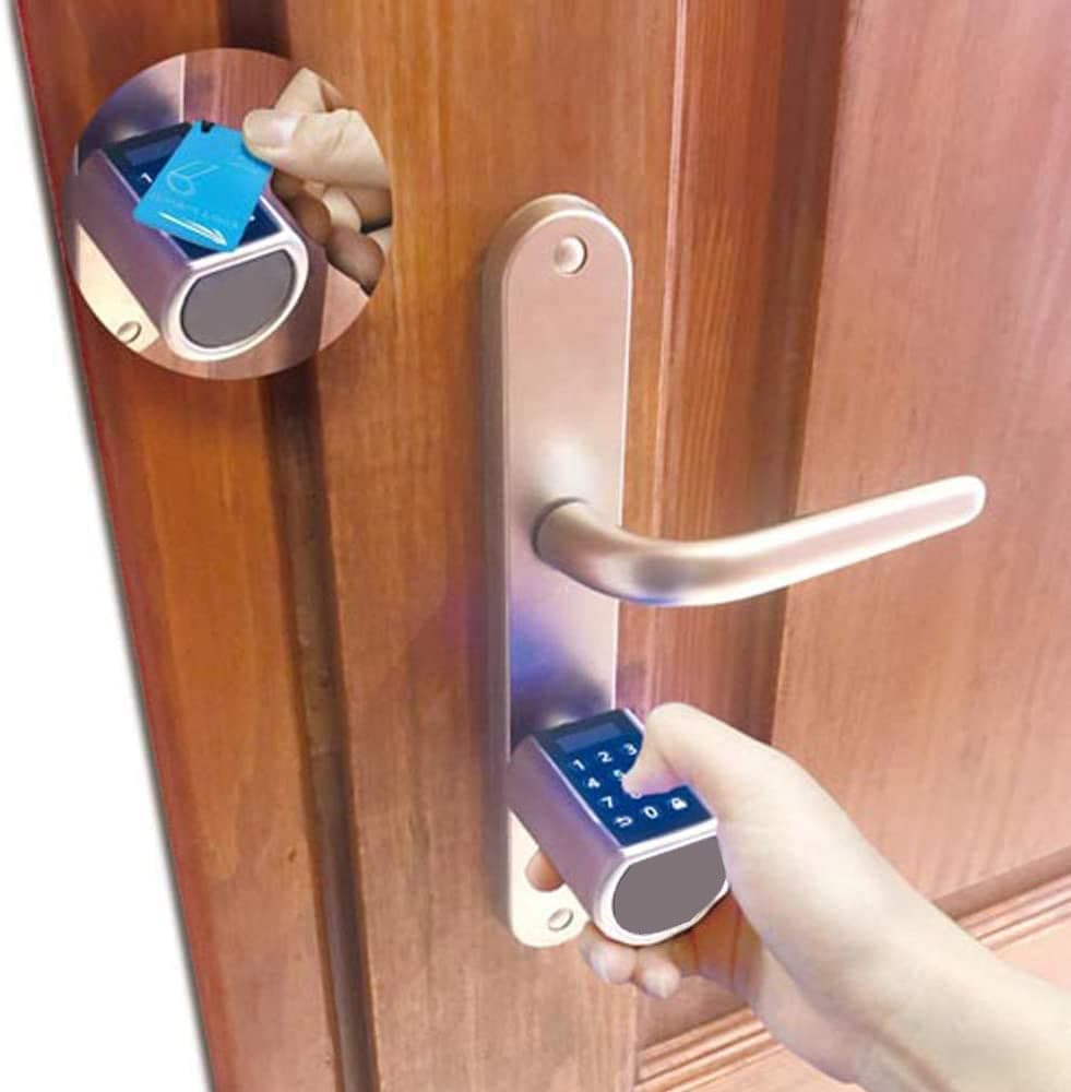 Serratura Smart con Tre Possibilit&agrave di Sblocco, R7056 Zigbee in Chiavistello senza scatto Scontolo.net - Potenza, commercioVirtuoso.it