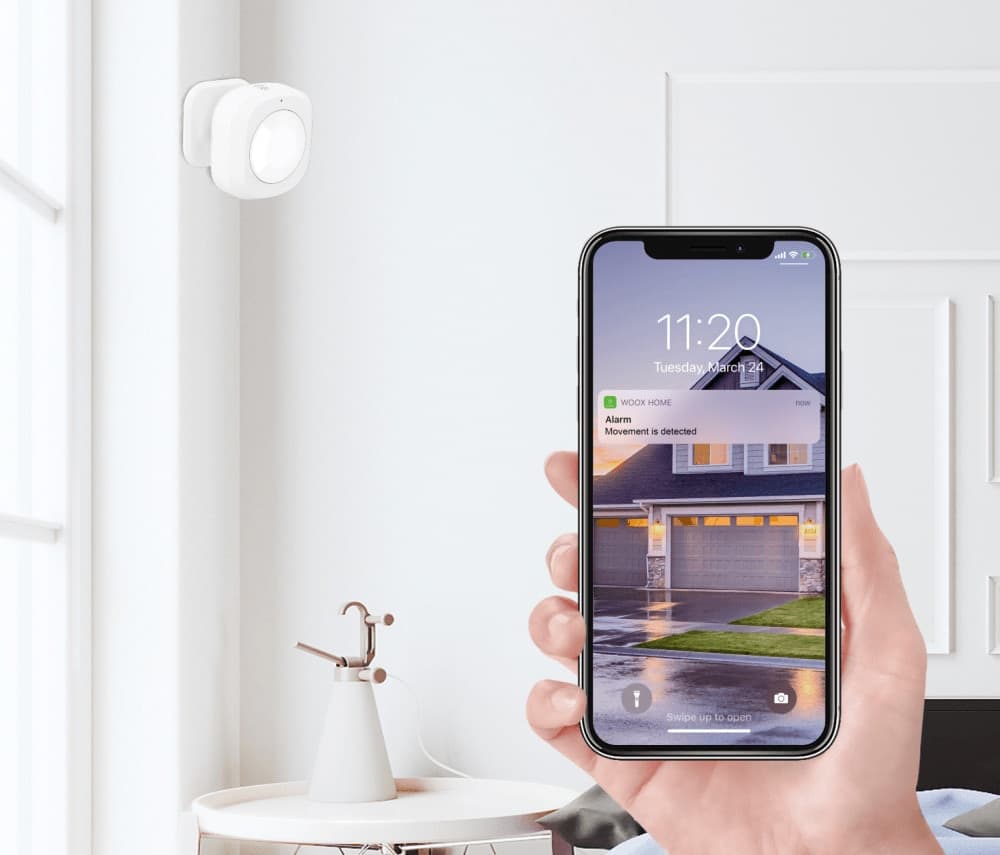 Sensore di Movimento Smart PIR, R7046 Zigbee in Rilevatori di movimento Scontolo.net - Potenza, commercioVirtuoso.it