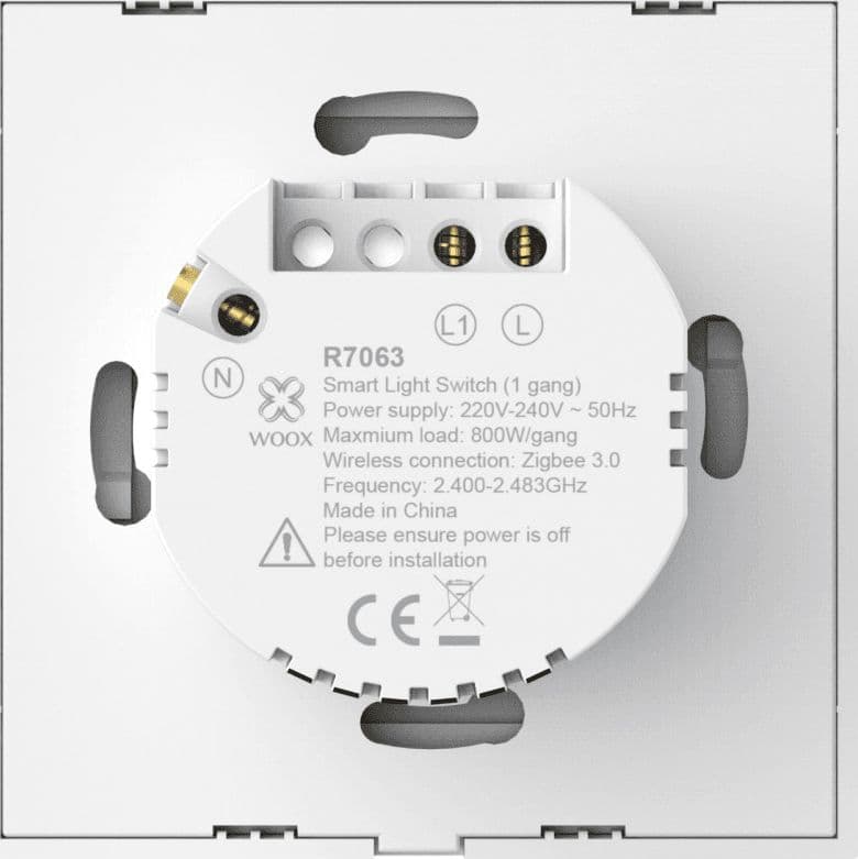 Interruttore della Luce Intelligente WiFi Controllo Vocale Alexa, R7063 Zigbee in Spine intelligenti e telecomandate Scontolo.net - Potenza, commercioVirtuoso.it