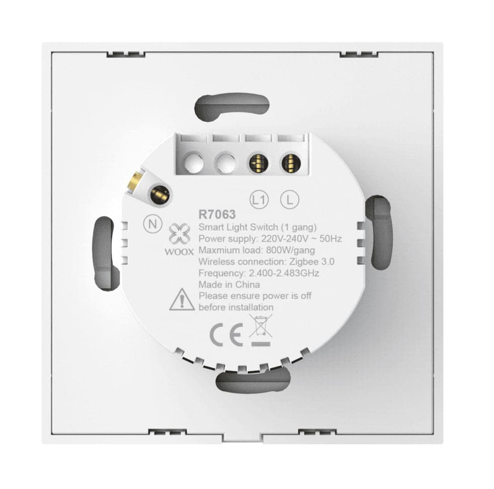 Interruttore della Luce Intelligente WiFi Controllo Vocale Alexa, R7063 Zigbee in Spine intelligenti e telecomandate Scontolo.net - Potenza, commercioVirtuoso.it