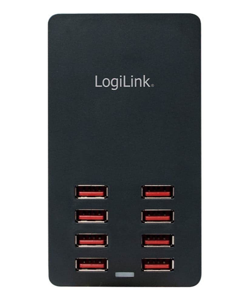 Caricatore da Tavolo a 8 porte USB 44W Nero in Caricabatterie da muro Scontolo.net - Potenza, commercioVirtuoso.it