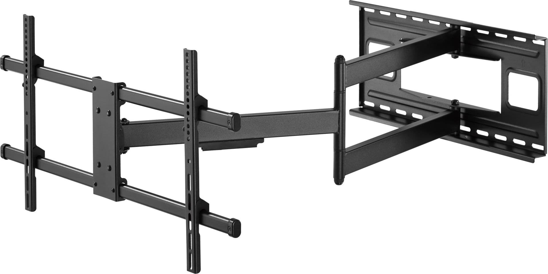 Staffa a Muro Braccio Estensibile fino a 1015 mm per LCD 43-80'' Nero in Supporti da parete e da soffitto Scontolo.net - Potenza, commercioVirtuoso.it