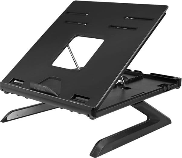 Supporto per Notebook e Tablet 10-15.6'' Ergonomico Nero in Vassoi di appoggio Scontolo.net - Potenza, commercioVirtuoso.it