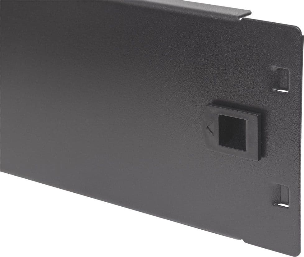 Pannello Cieco Toolless a Clip per Armadi Rack 19'' 2U Nero in Armadietti metallici Scontolo.net - Potenza, commercioVirtuoso.it