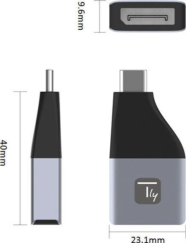 Adattatore Convertitore da USB-C&trade a DisplayPort in  Scontolo.net - Potenza, commercioVirtuoso.it