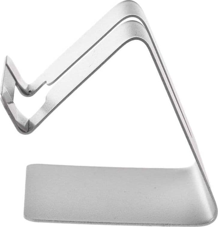 Supporto in Alluminio per Smartphone e Tablet Universale Silver in Supporti Scontolo.net - Potenza, commercioVirtuoso.it