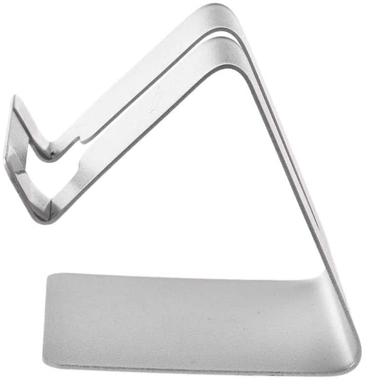 Supporto in Alluminio per Smartphone e Tablet Universale Silver in Supporti Scontolo.net - Potenza, commercioVirtuoso.it