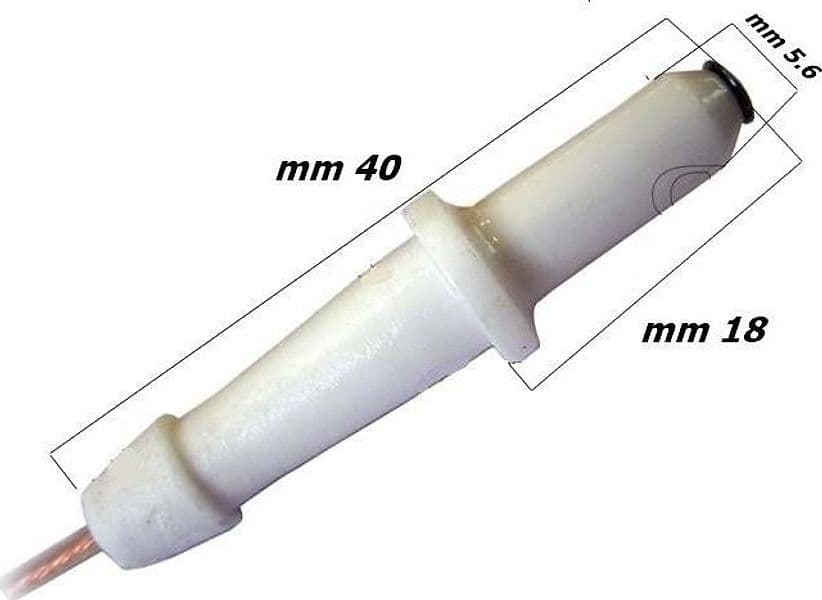 CANDELA CANDELETTA DI ACCENSIONE CUCINA A GAS ADATTA SMALVIC H 5220 ** 46.1 in prodotto EuroStore07 - Alatri, commercioVirtuoso.it