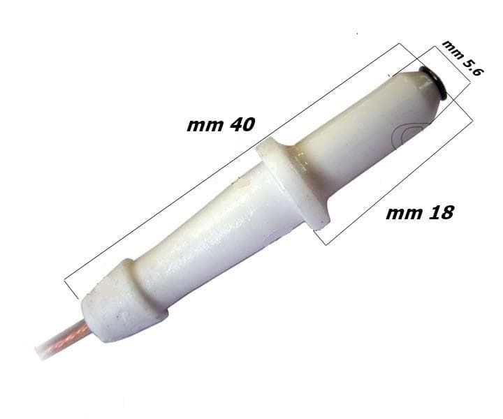 CANDELA CANDELETTA DI ACCENSIONE CUCINA A GAS ADATTA SMALVIC H 5220 ** 46.1 in prodotto EuroStore07 - Alatri, commercioVirtuoso.it