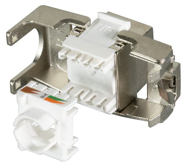 Frutto Keystone RJ45 Cat.6A STP AWG22-26 Short Body in Cavi Ethernet Scontolo.net - Potenza, commercioVirtuoso.it
