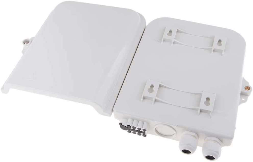 Scatola di Distribuzione Fibra Ottica FTTH IP65 8 Porte SC LC in Scatole di distribuzione Scontolo.net - Potenza, commercioVirtuoso.it