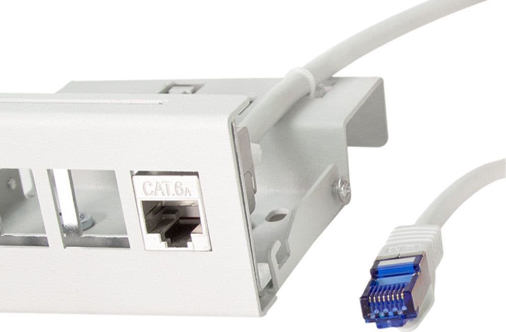 Cavo Prolunga Patch Cat.6A S/FTP 1m Grigio in Cavi Ethernet Scontolo.net - Potenza, commercioVirtuoso.it
