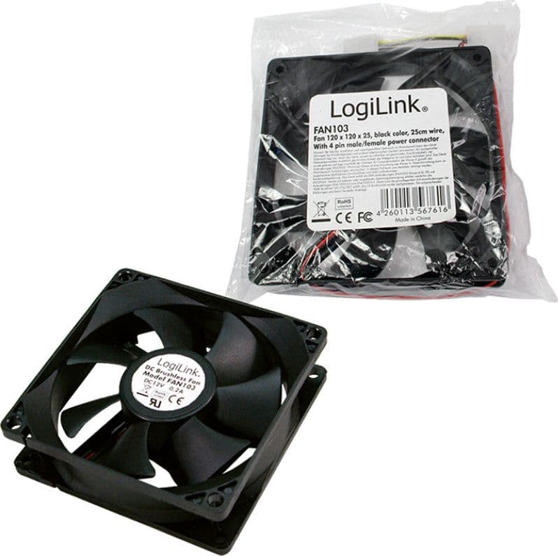 Ventola PC 120x120x25 12V 1800RPM con Cavo Alimentazione a Y in  Scontolo.net - Potenza, commercioVirtuoso.it
