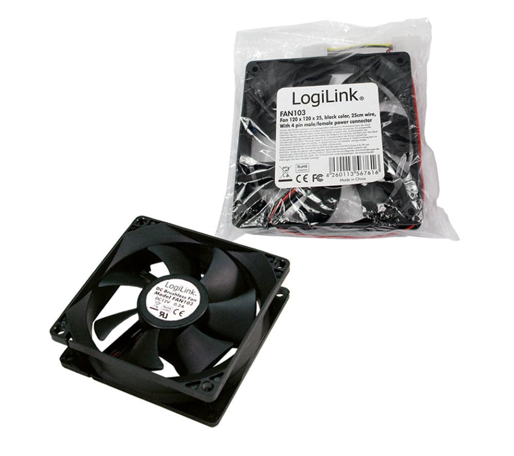 Ventola PC 120x120x25 12V 1800RPM con Cavo Alimentazione a Y in  Scontolo.net - Potenza, commercioVirtuoso.it