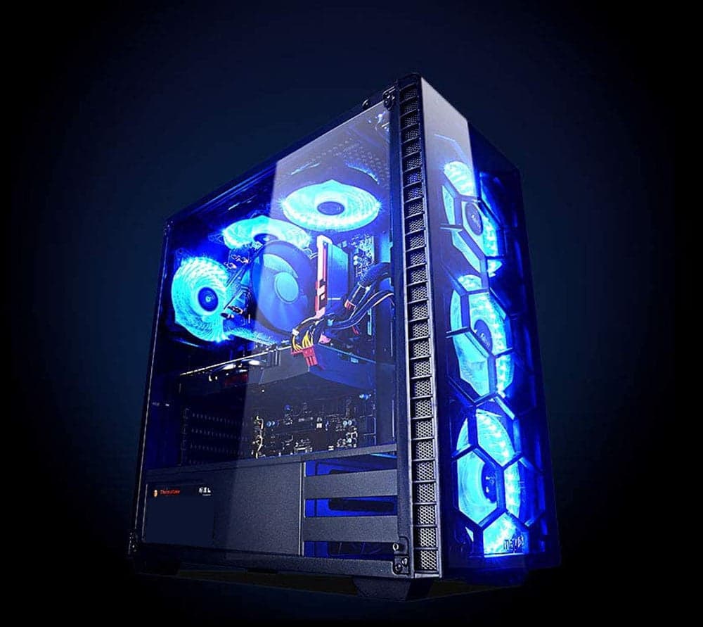 Ventola di Raffreddamento 4pin LED Blu 120 mm 1100 RPM Fan PC Gaming in  Scontolo.net - Potenza, commercioVirtuoso.it