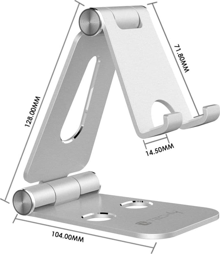 Supporto Regolabile e Pieghevole Porta Smartphone Tablet da Scrivania in Supporti Scontolo.net - Potenza, commercioVirtuoso.it