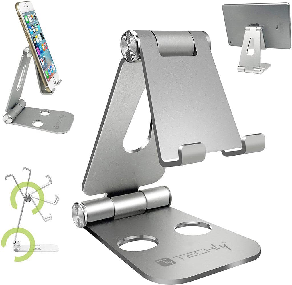 Supporto Regolabile e Pieghevole Porta Smartphone Tablet da Scrivania in Supporti Scontolo.net - Potenza, commercioVirtuoso.it