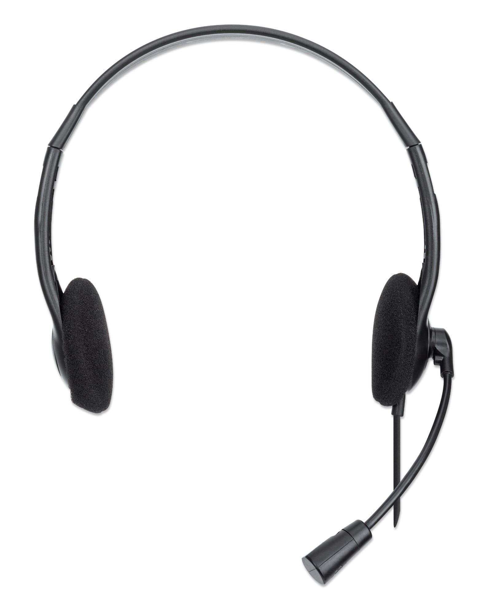 Cuffia Stereo On Ear USB con Microfono Cavo 1.5m Nero in Accessori Scontolo.net - Potenza, commercioVirtuoso.it