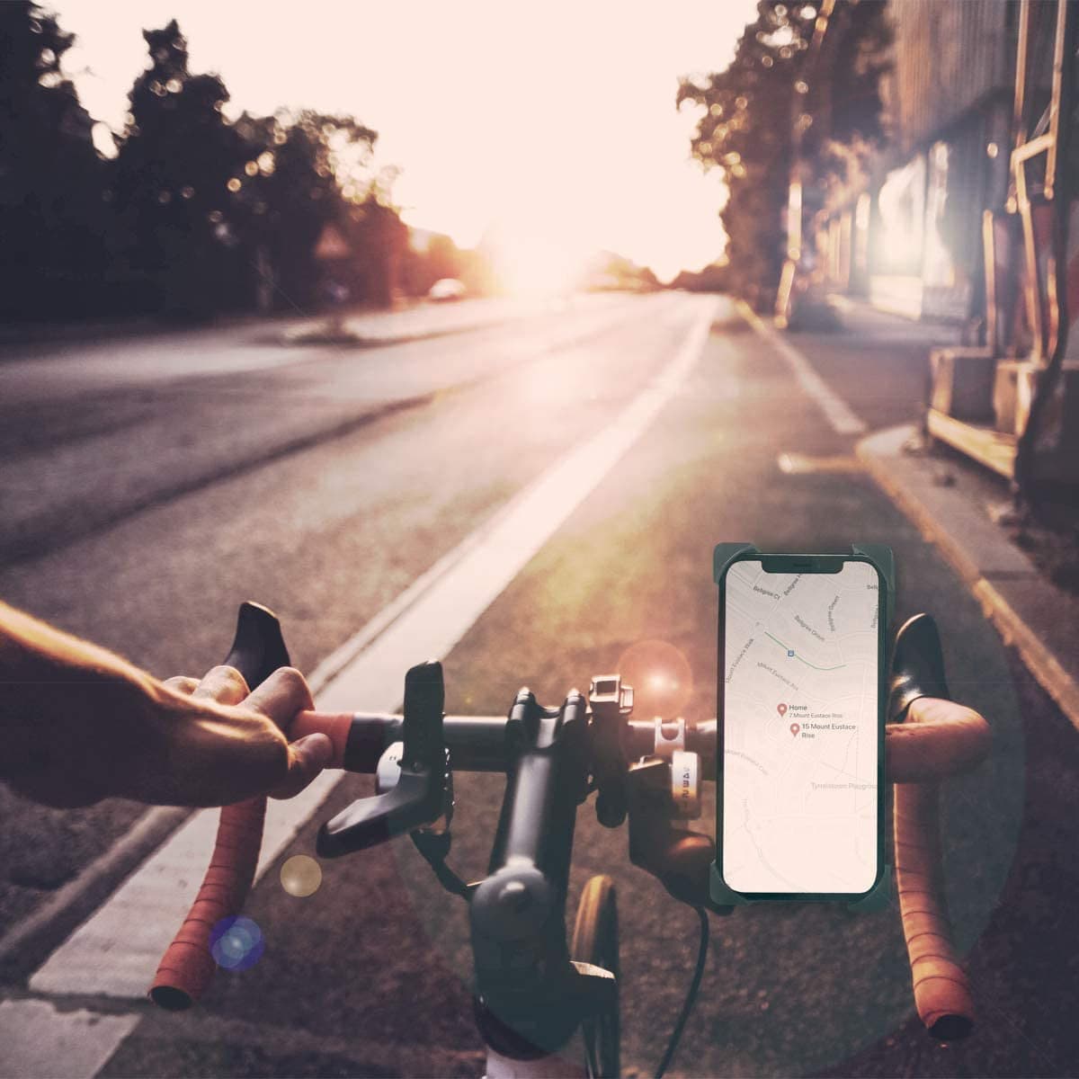 Supporto da Bicicletta per Smartphone Larghezza 60-90mm Doppia Chiusura in Alloggiamenti Scontolo.net - Potenza, commercioVirtuoso.it