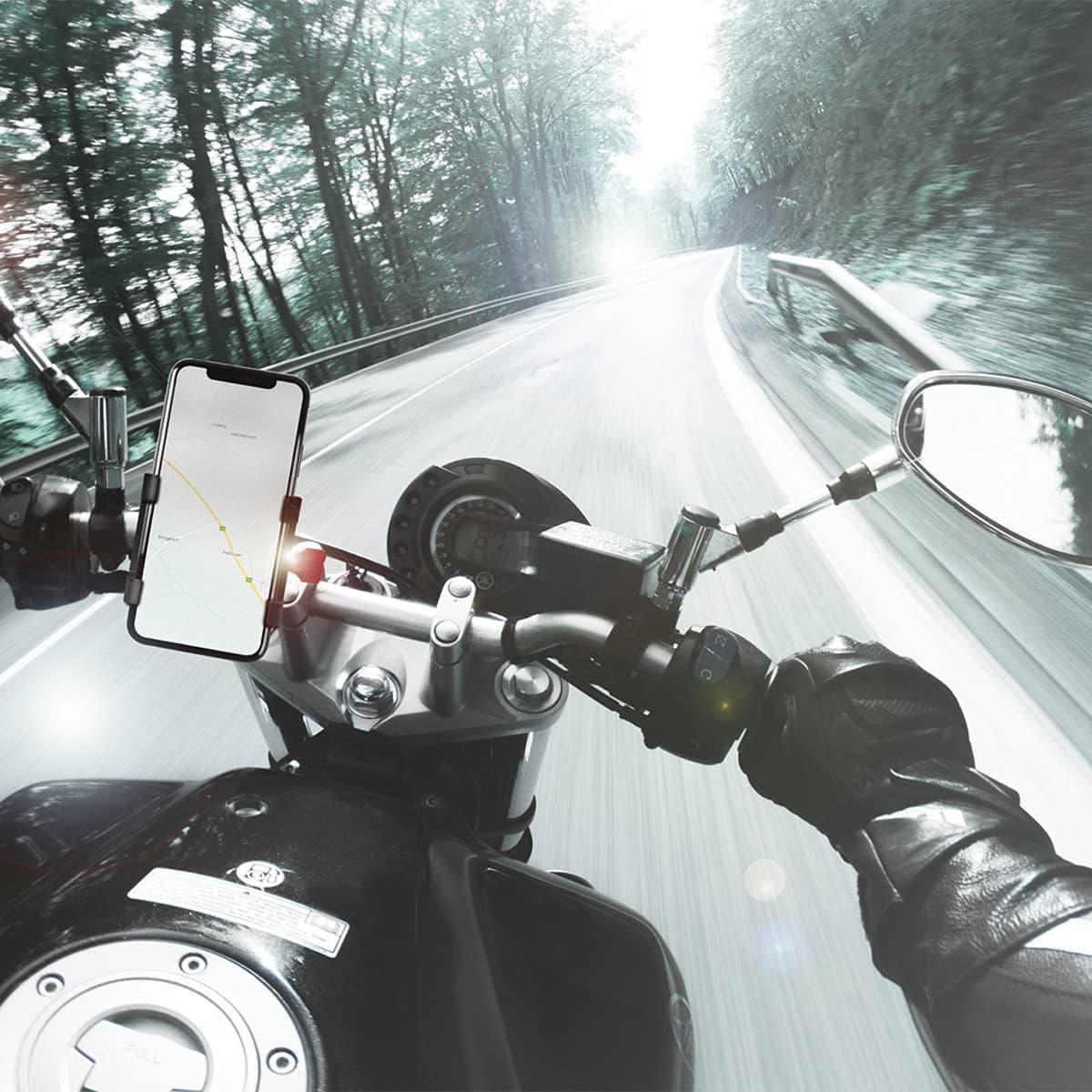 Supporto Fisso da Bicicletta per Smartphone 3.5''-7'' in Supporti Scontolo.net - Potenza, commercioVirtuoso.it