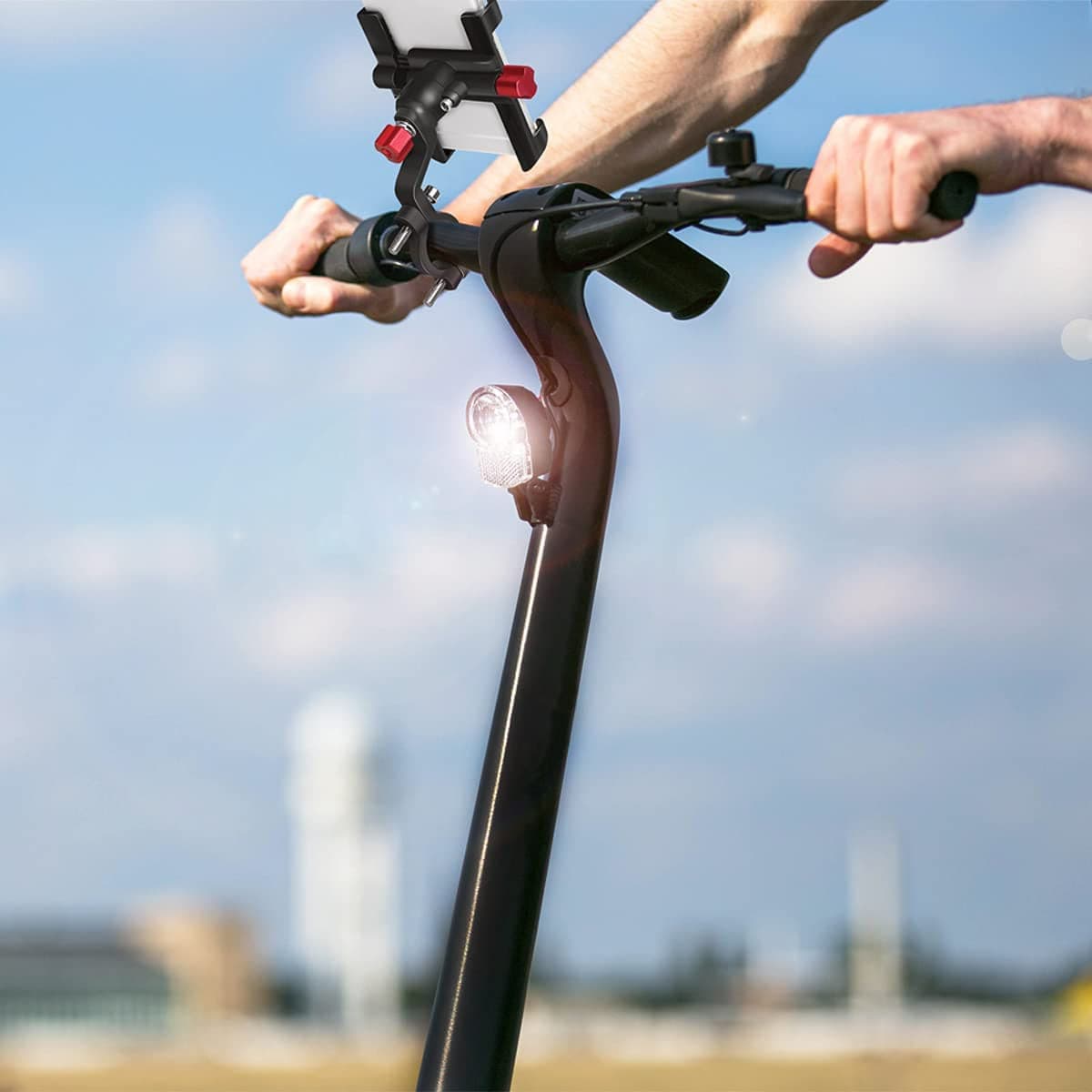Supporto da Bicicletta per Smartphone 3,5''-7'' Fissaggio Angolato in Supporti Scontolo.net - Potenza, commercioVirtuoso.it