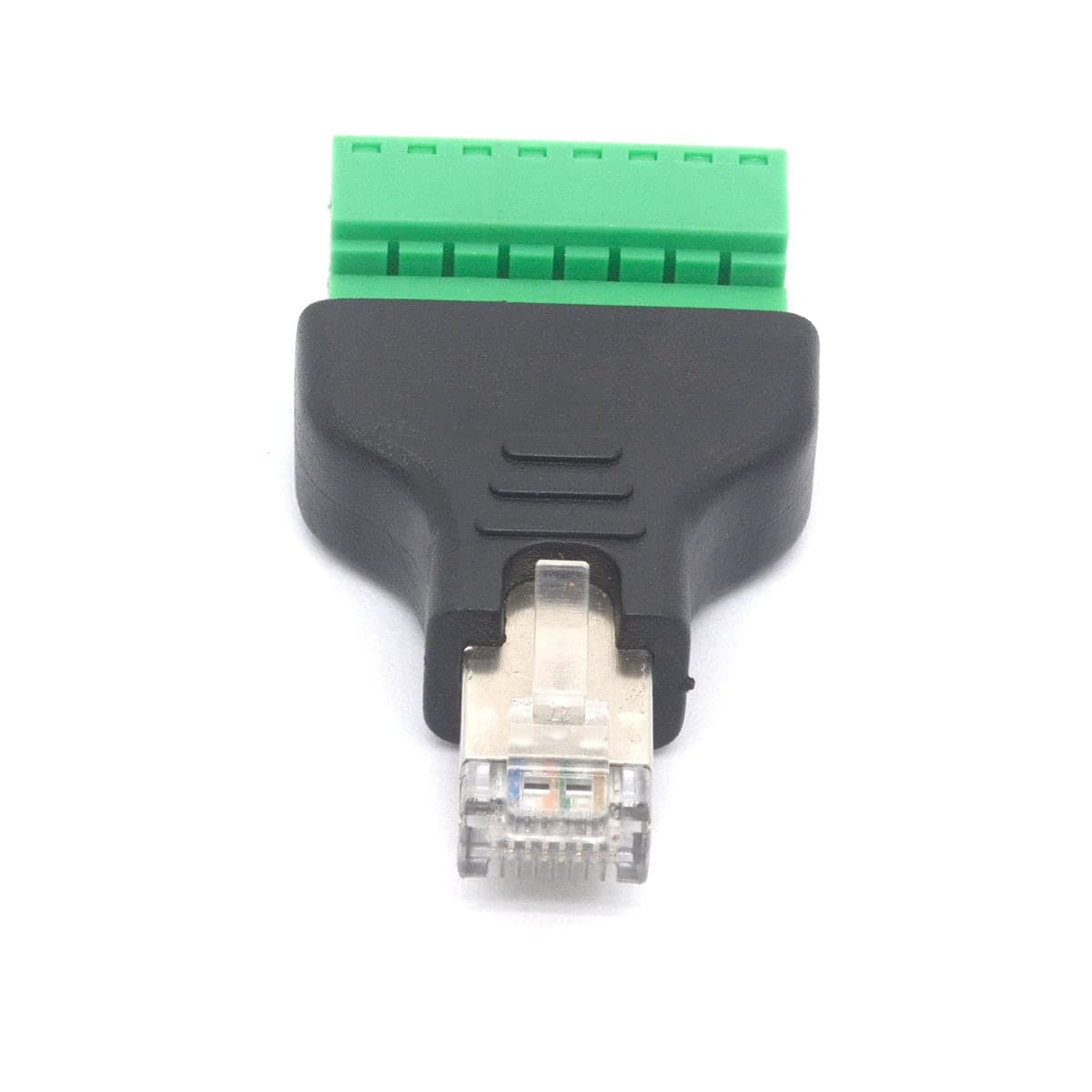 Adattatore Connettore RJ45 Maschio Terminal Block 8 pin in Cavi e adattatori Scontolo.net - Potenza, commercioVirtuoso.it