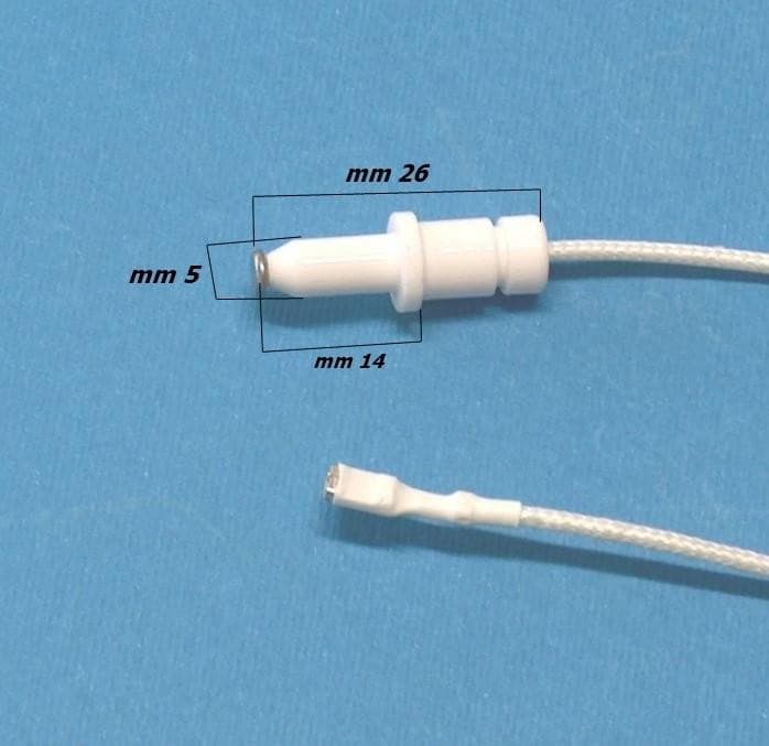 CANDELA ADATTA TECNOGAS CANDELETTA ACCENSIONE PIEZO CUCINA A GAS H 5928 * 58.2 in prodotto EuroStore07 - Alatri, commercioVirtuoso.it