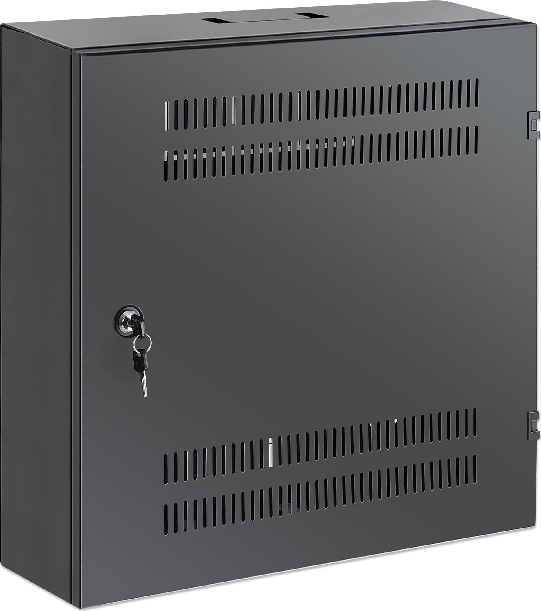 Armadio 19'' a muro a basso profilo con montanti orizzontali 4U e verticali 2U in Armadi Scontolo.net - Potenza, commercioVirtuoso.it