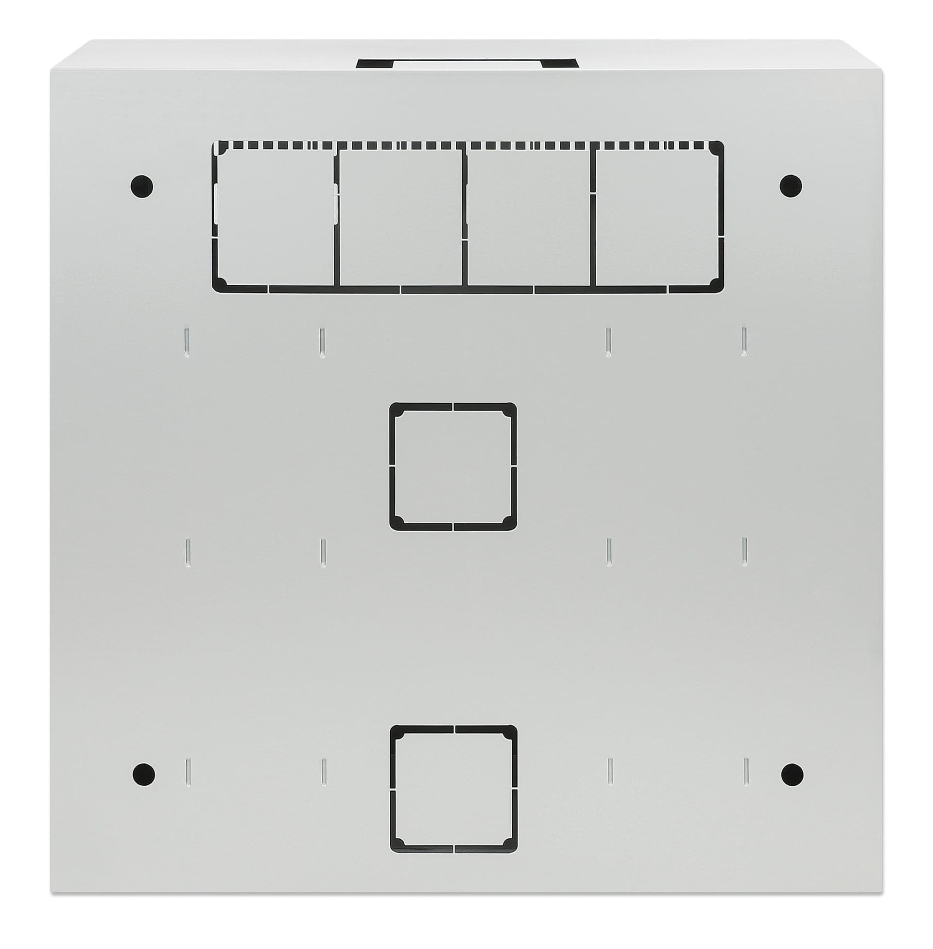 Armadio 19'' a muro a basso profilo con montanti orizzontali 4U e verticali 2U in Armadi Scontolo.net - Potenza, commercioVirtuoso.it