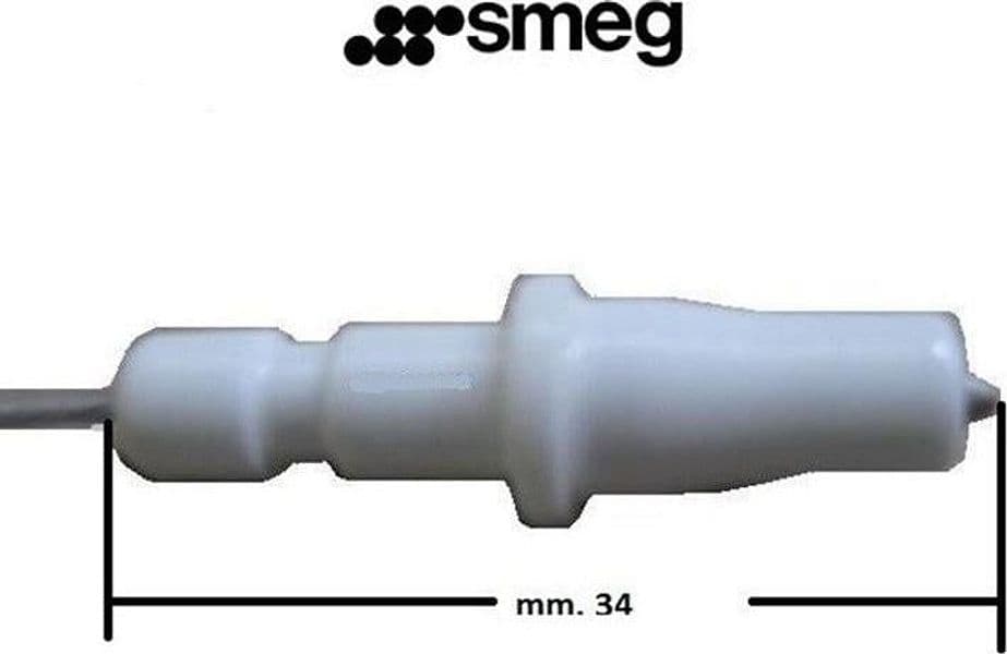 KIT 4 CANDELETTE ACCENSIONE PIEZO 550mm CUCINA PIANO COTTURA SMEG 810930078 48.1 in prodotto EuroStore07 - Alatri, commercioVirtuoso.it