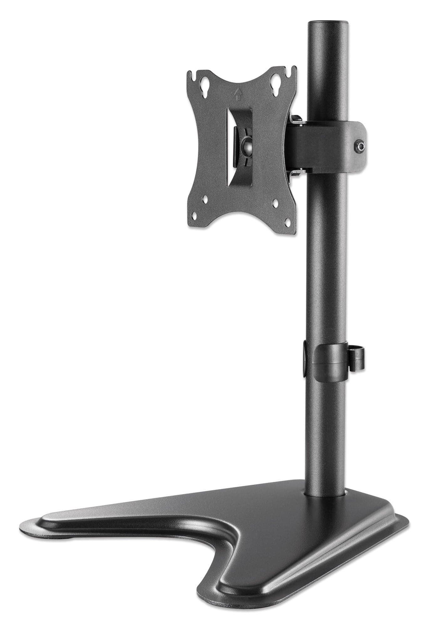Stand da Scrivania per 1 Monitor LCD 17-27'' con base h.366mm in Supporti Scontolo.net - Potenza, commercioVirtuoso.it