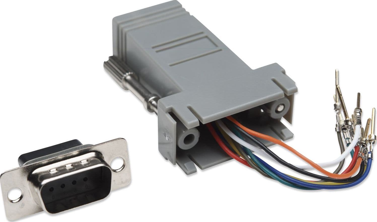 Adattatore Modulare DB 9p. M / RJ45 8 fili in Cavi Scontolo.net - Potenza, commercioVirtuoso.it