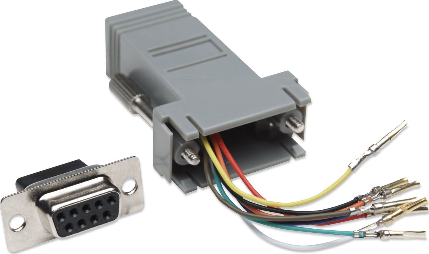 Adattatore Modulare DB 9p.F / RJ45 8 fili in Cavi Scontolo.net - Potenza, commercioVirtuoso.it