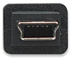 Cavo USB 2.0 A maschio/mini B 5 pin maschio 3 m Nero in  Scontolo.net - Potenza, commercioVirtuoso.it