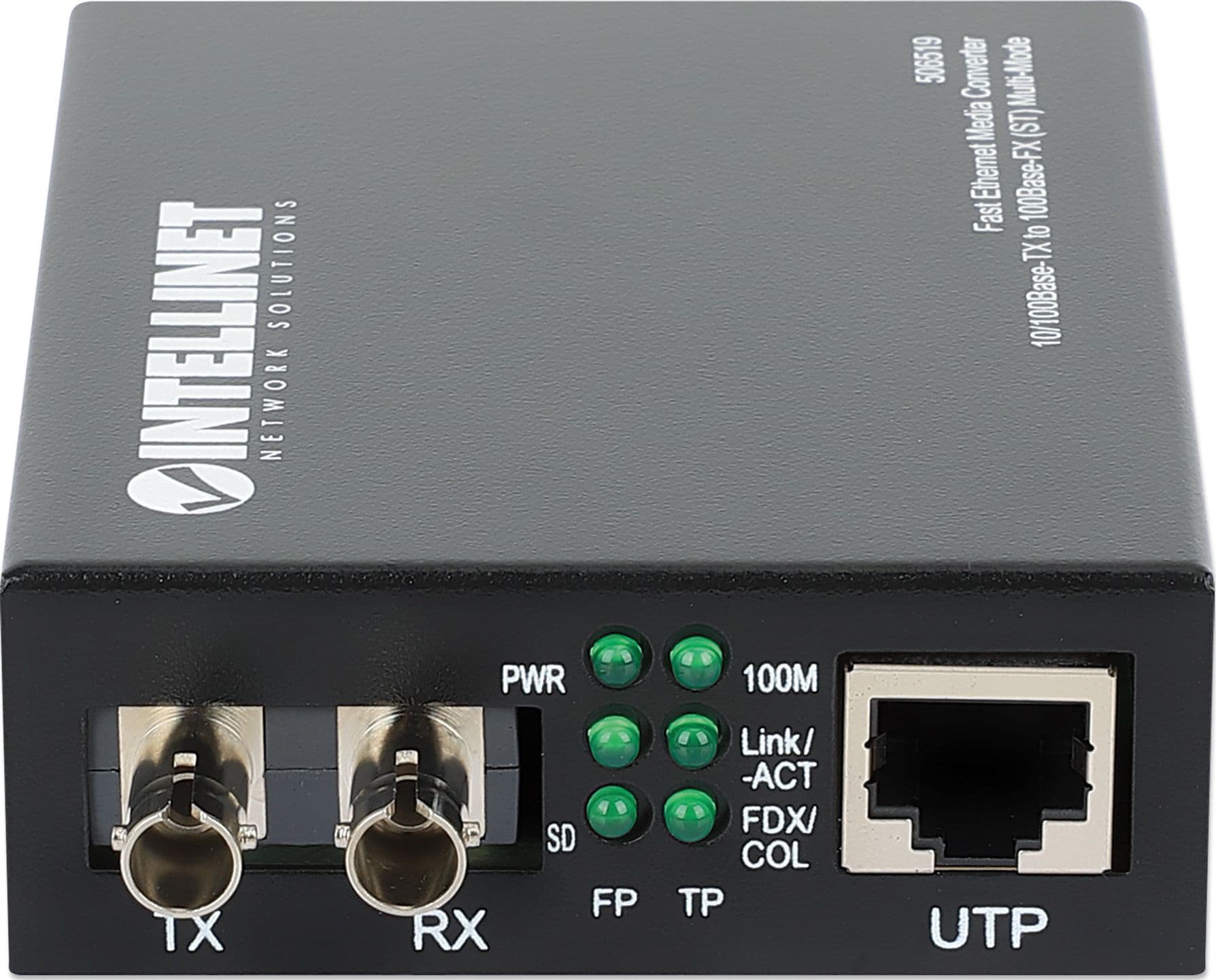 Convertitore RJ45 - Fibra ST 100Base-TX in  Scontolo.net - Potenza, commercioVirtuoso.it