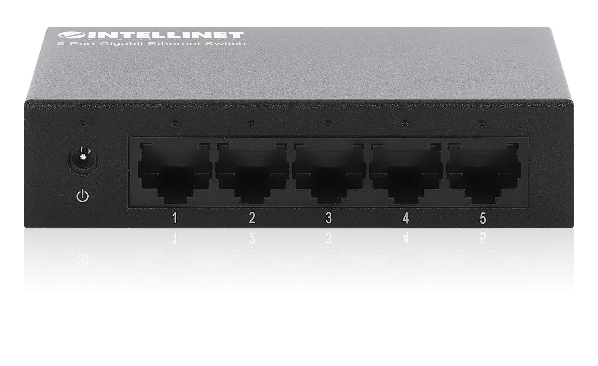 Ethernet Switch Gigabit con 5 porte Desktop in  Scontolo.net - Potenza, commercioVirtuoso.it