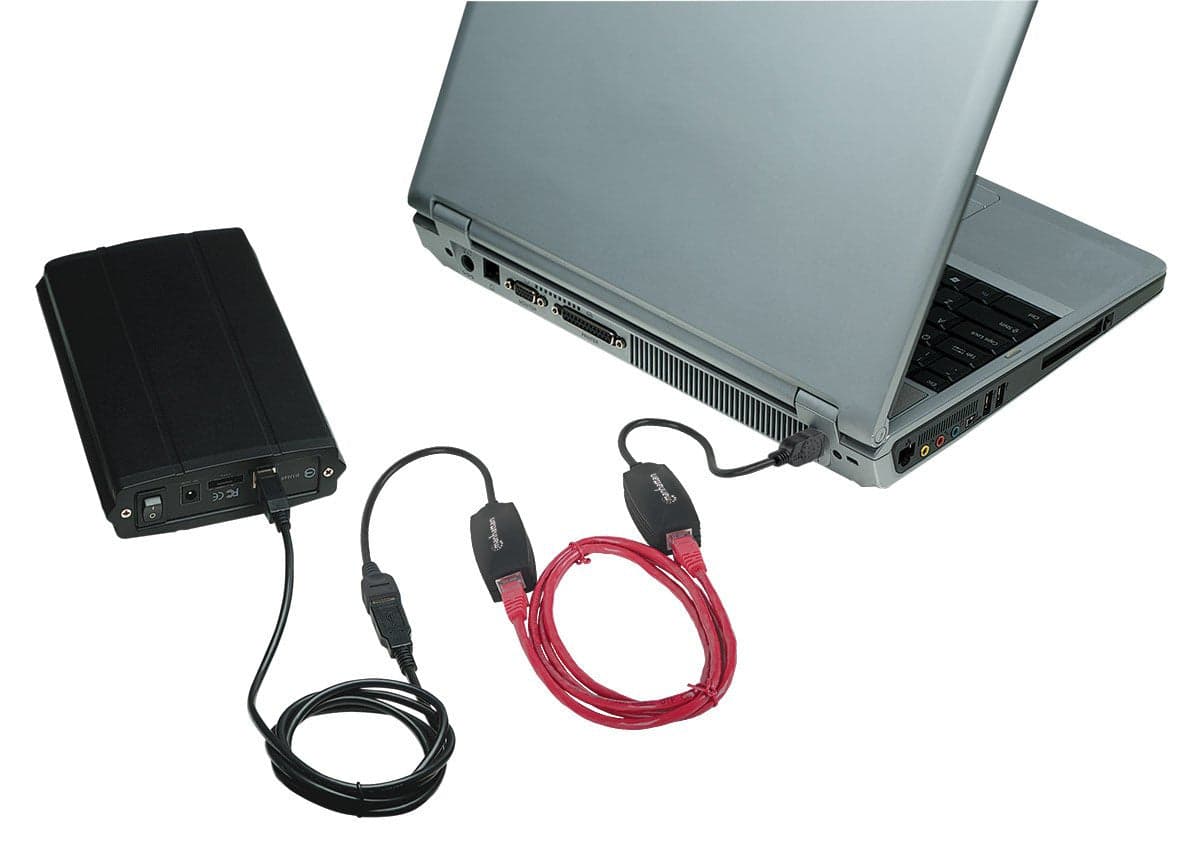 Extender USB su Cavo Cat. 5E 60 m in Adattatori USB wireless Scontolo.net - Potenza, commercioVirtuoso.it